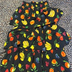 WE WORE WHAT PALOMA SKIRT SIZE SMALL